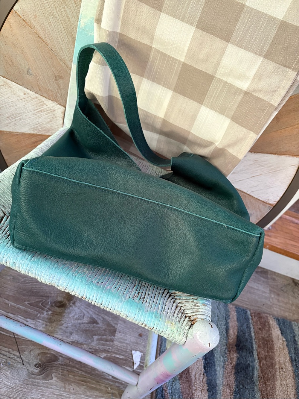 Portland Leather Seaglass Naomi, OS Oversized - Picture 5 of 7